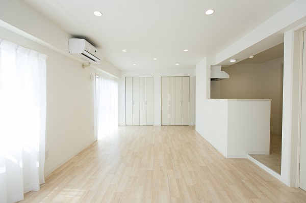白基調で明るくフルリノベーション 賃貸マンション リノベーション 株式会社クリムト