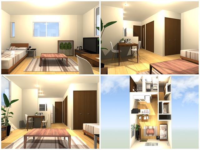 室内イメージ-関屋新築アパート